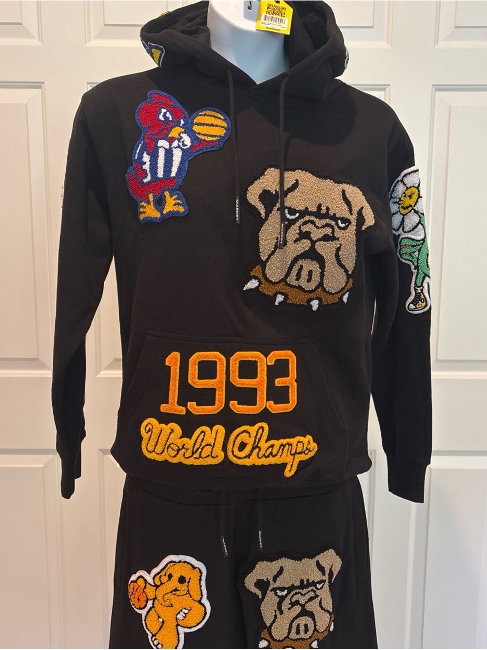 Market Varsity Overload Hooded Sweatshirt - 1993 World Champs